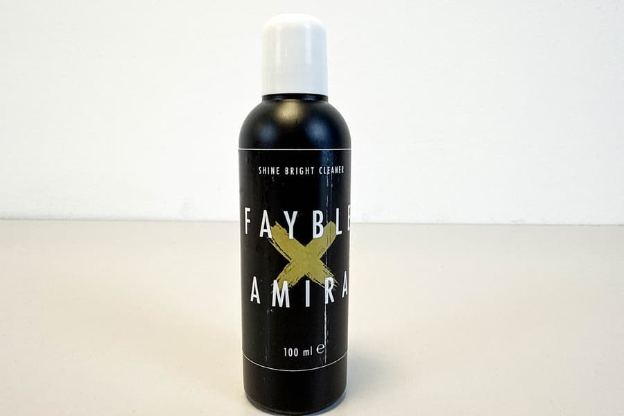 5 Flaschen Nagellackreiniger Fayble \Shine Bright Cleaner\, 100 ml
